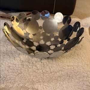 Mickey Mouse Decorative Metal Bowl